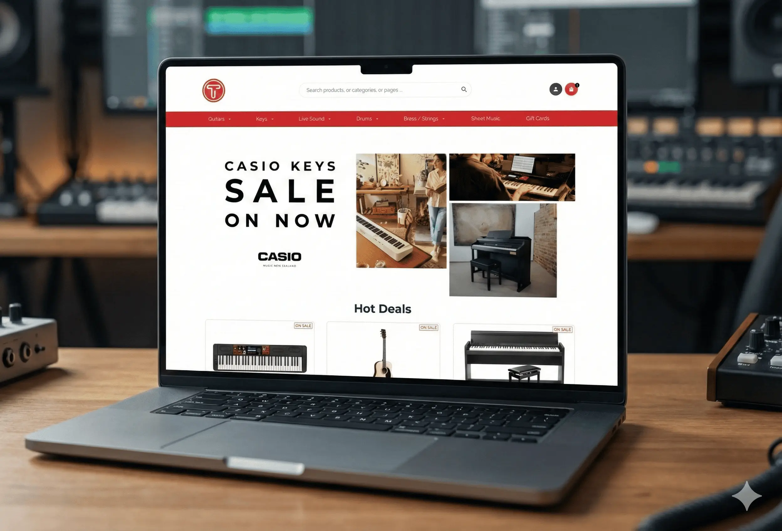 TremorAudio detail 1